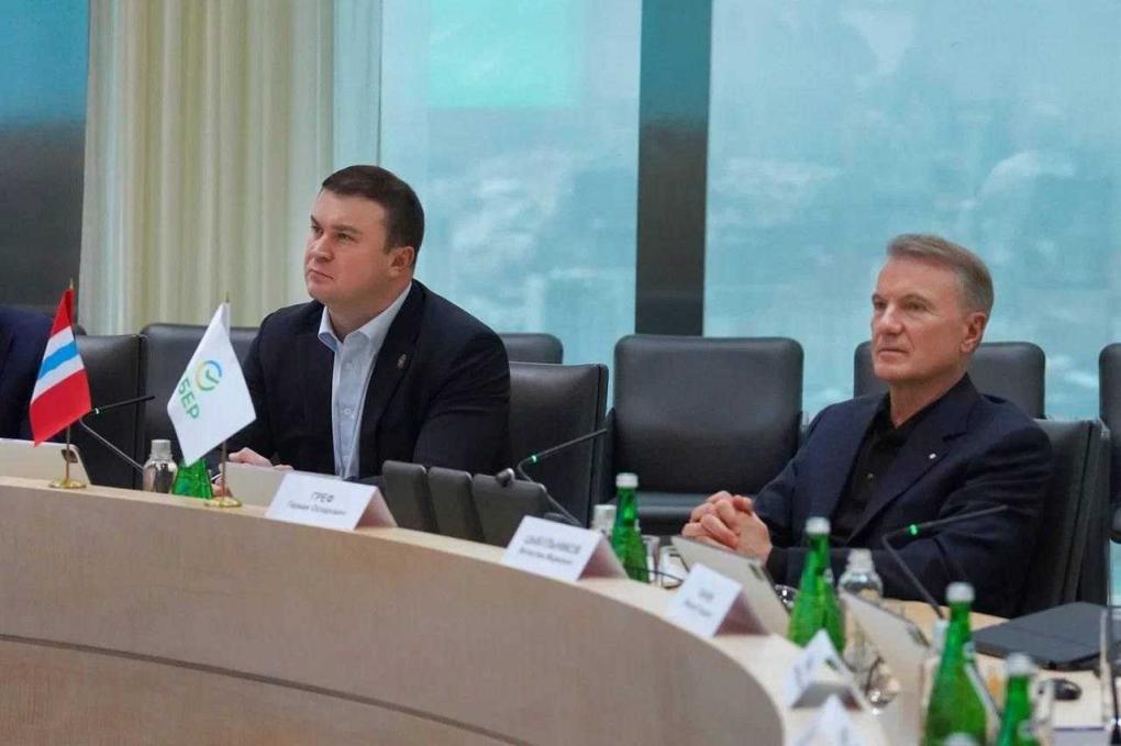 Губернатор Омской области Виталий Хоценко провёл ряд стратегических рабочих встреч в Москве