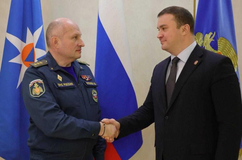 Губернатор Омской области Виталий Хоценко провёл ряд стратегических рабочих встреч в Москве