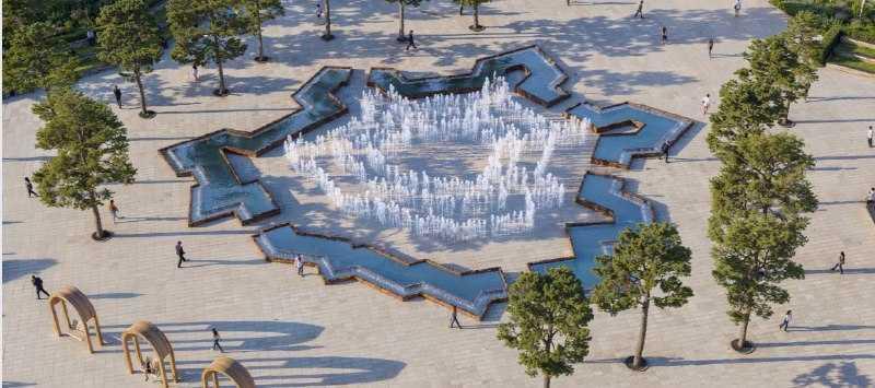 В Омске одобрили концепцию благоустройства набережной у Омской крепости