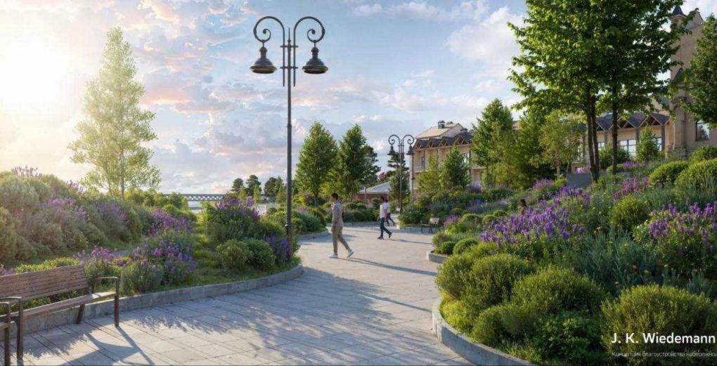 На набережной у Тобольских ворот появятся редуты и лагерь