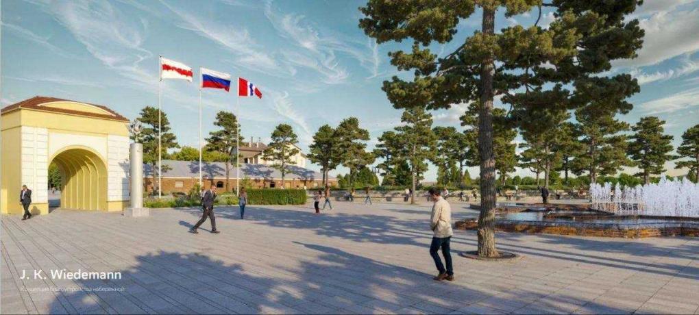 На набережной у Тобольских ворот появятся редуты и лагерь