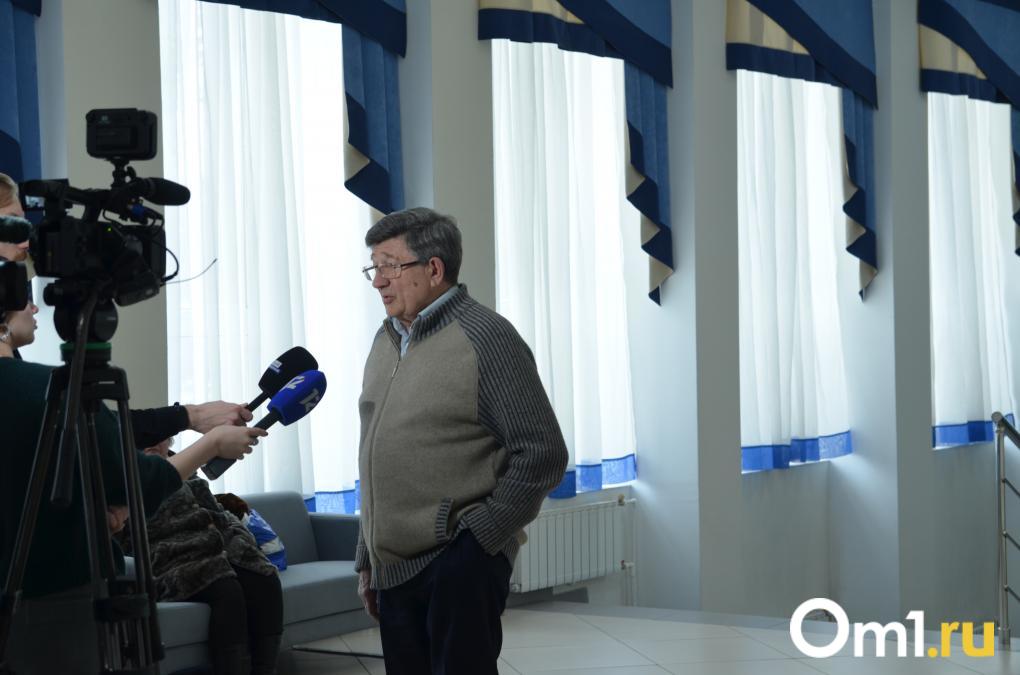 Три омских мэра проводили в последний путь Виктора Шрейдера: как это было