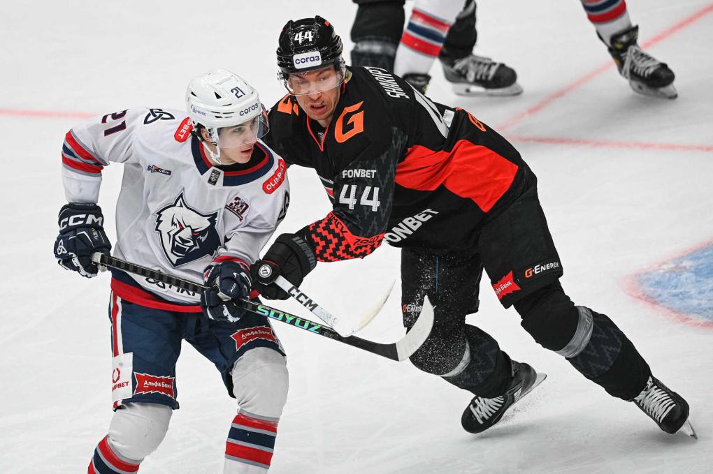 Расписание матчей 1/8 финала Кубка Гагарина-2026 с участием омского «Авангарда»