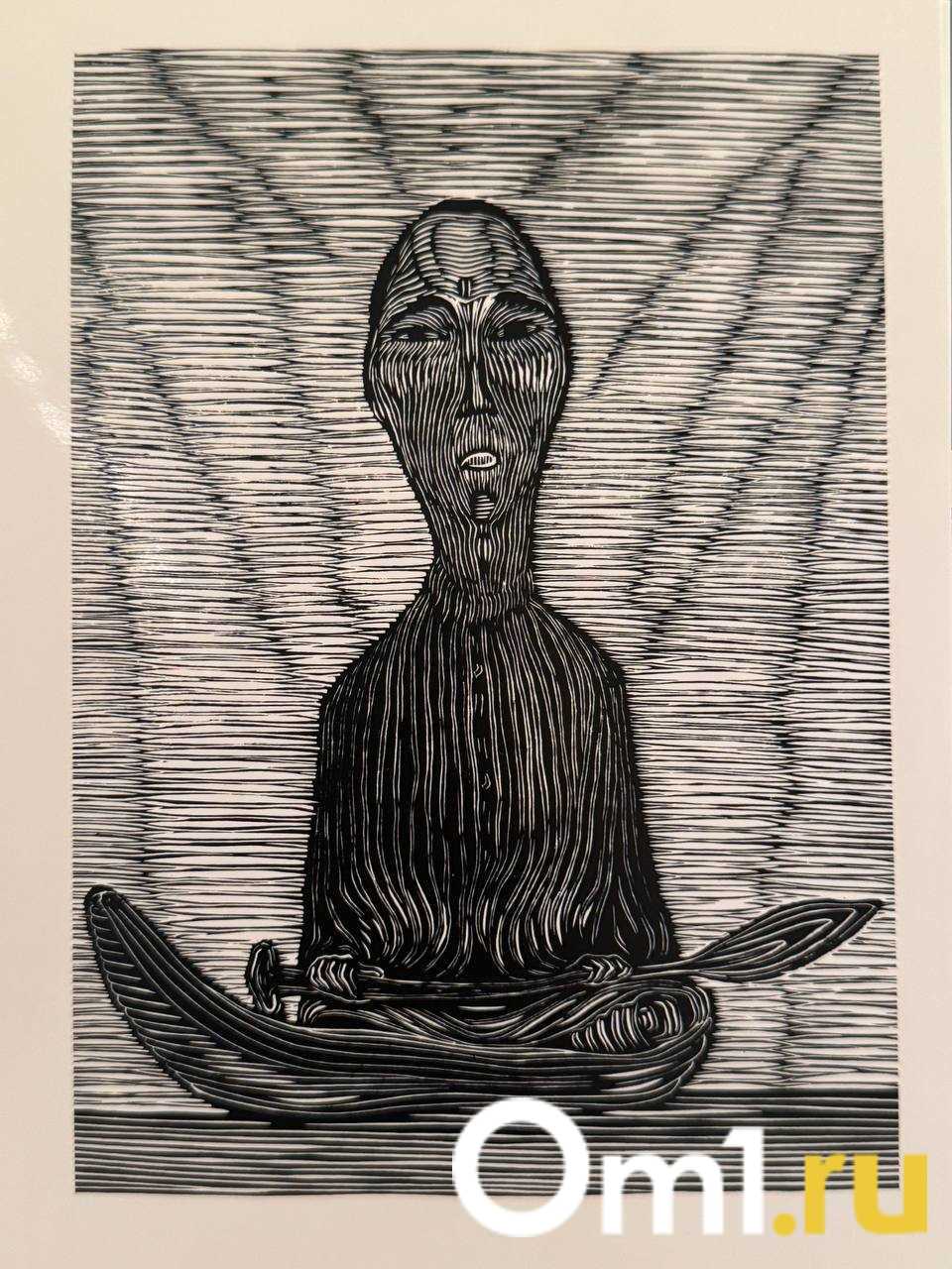 Луч солнца. В Омске открылась выставка, наполненная тайнами