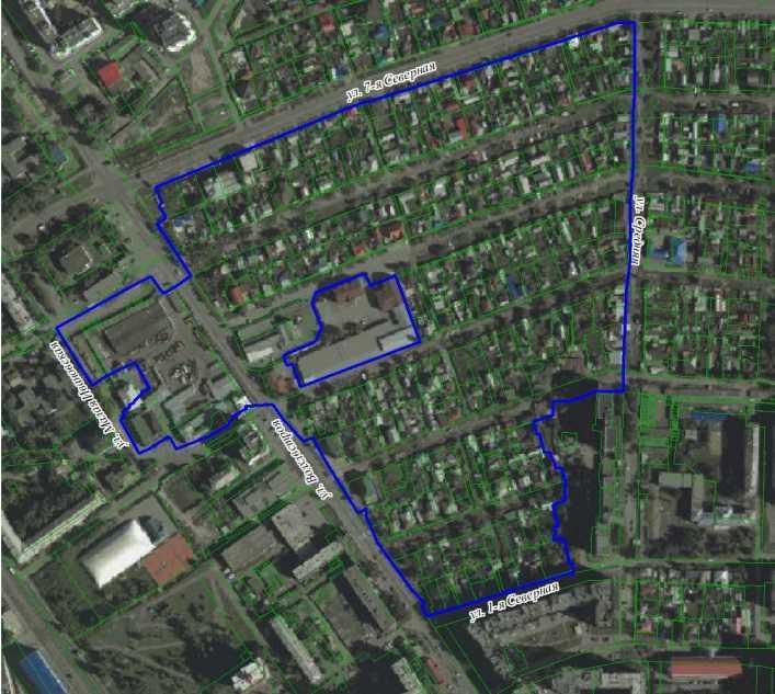 На Северных хотят снести ещё один большой кусок частного сектора