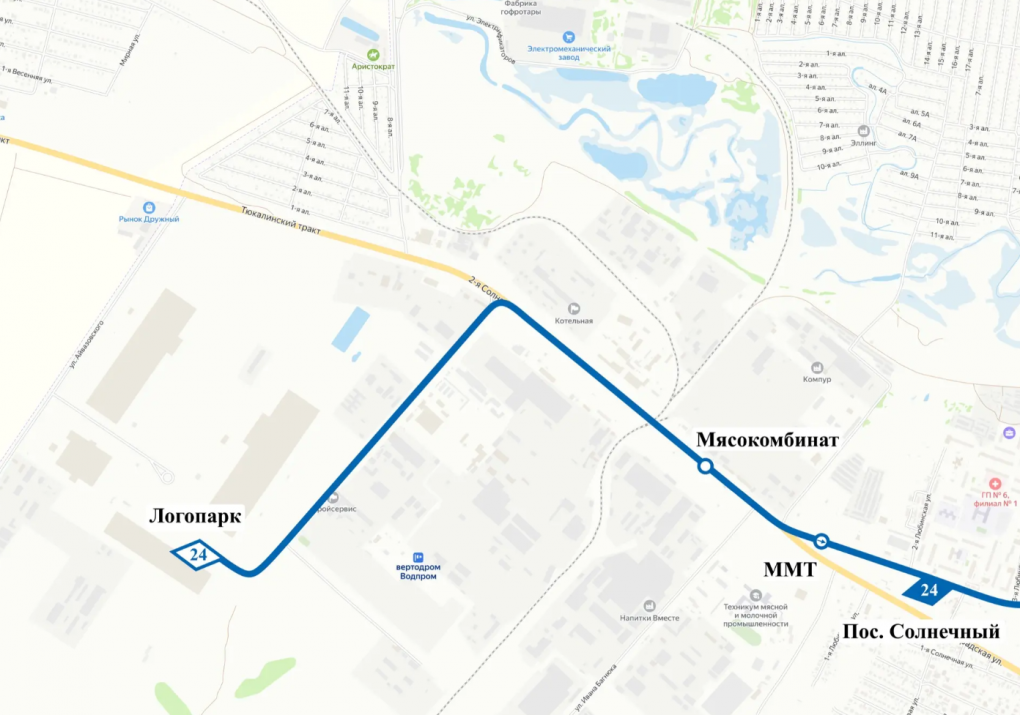 В Омске изменили маршрут популярного автобуса. Как он будет ходить?