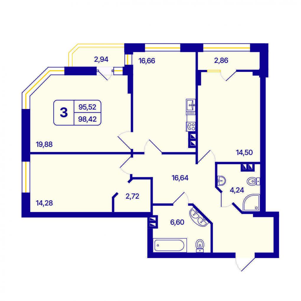 Предпочитают жить, а не спешить: почему левый берег набирает популярность