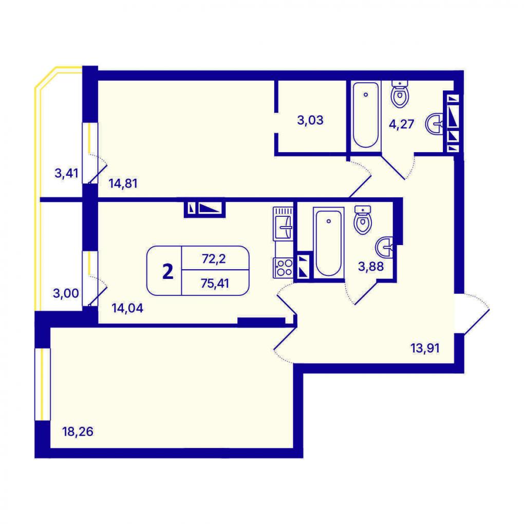 Предпочитают жить, а не спешить: почему левый берег набирает популярность