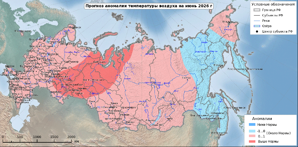 В Гидрометцентре дали прогноз, каким будет лето-2026 в Омске