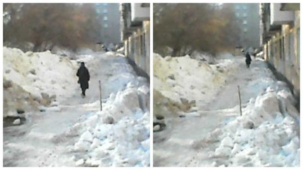 «Мне 72 года, ходить тяжело»: инвалид 2-й группы был вынужден пробираться к поликлинике по ледяным желобам в Новосибирске