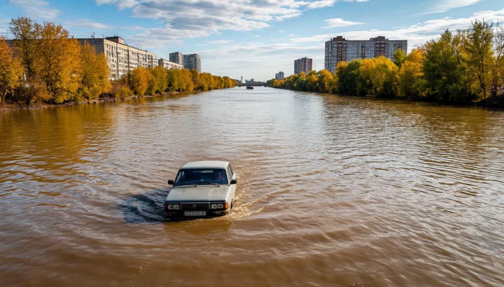 Новосибирск готовится к паводку-2026: рекордный снег, тонны песка и сотни пунктов эвакуации