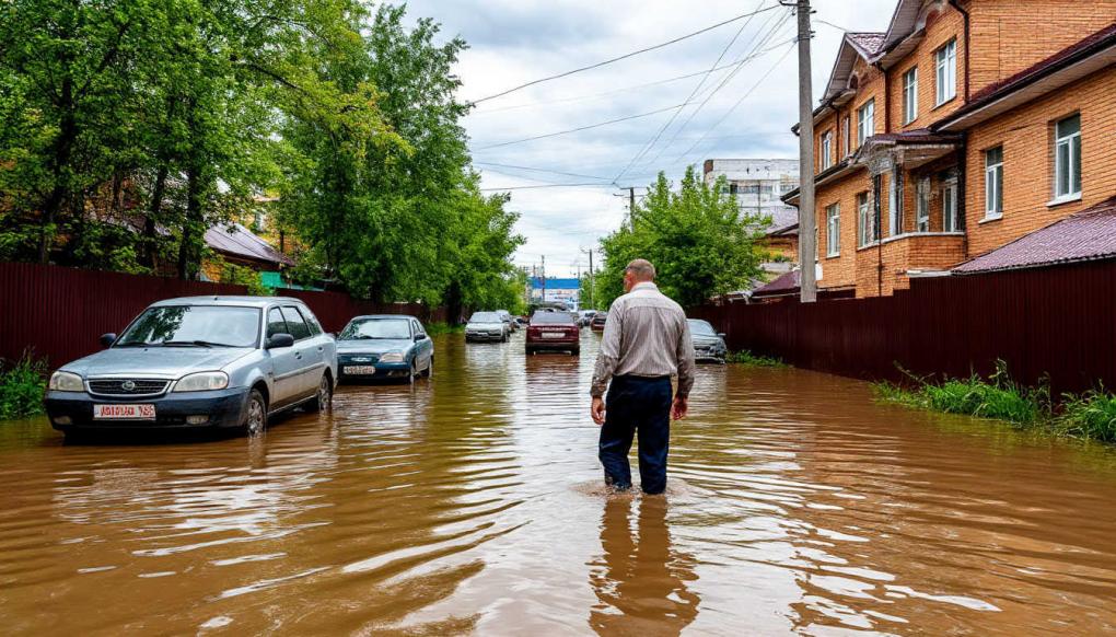 Новосибирск готовится к паводку-2026: рекордный снег, тонны песка и сотни пунктов эвакуации