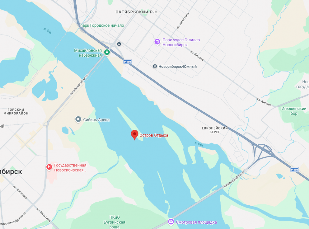 Хреновый, ТаньВань и Сапожок — топ абсурдных названий островов Новосибирска, которые удивят даже местных