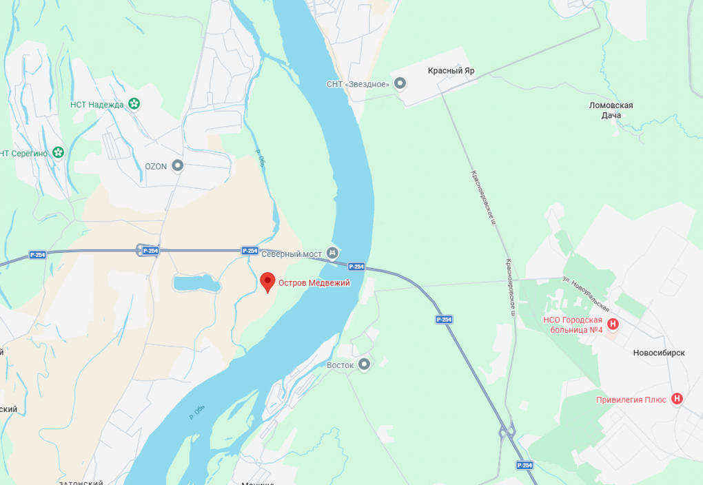 Хреновый, ТаньВань и Сапожок — топ абсурдных названий островов Новосибирска, которые удивят даже местных