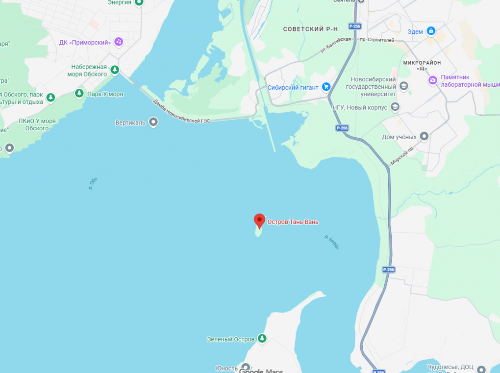 Хреновый, ТаньВань и Сапожок — топ абсурдных названий островов Новосибирска, которые удивят даже местных
