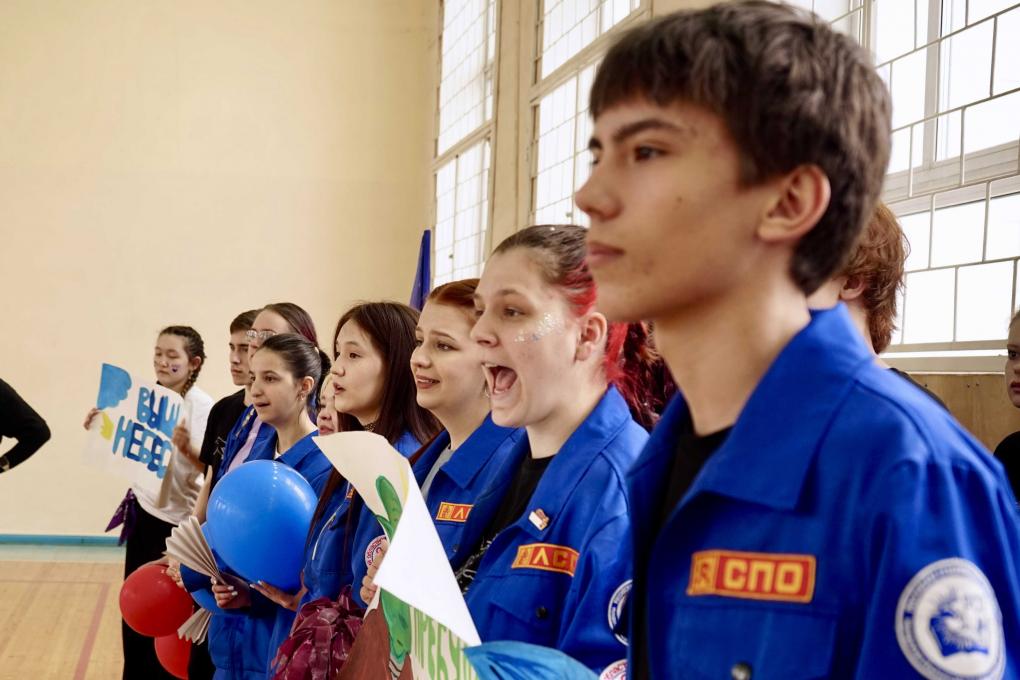 Более 150 участников Российских студенческих отрядов провели первый этап ежегодной спартакиады в Омске