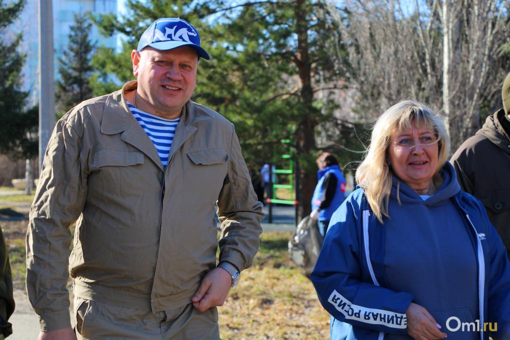 Мэр Омска Сергей Шелест поучаствует в предварительном голосовании «Единой России»