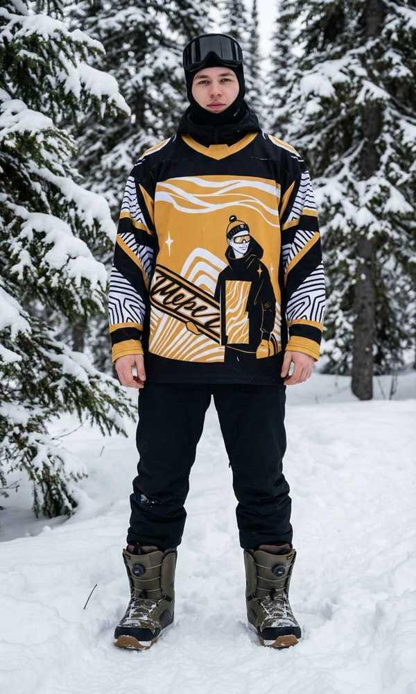 Виртуальные модели продемонстрировали коллекцию одежды «Шерегеш» от MySiberia и Билайна