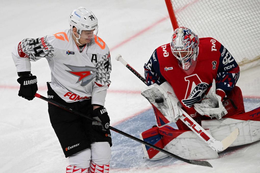 Расписание игр «Авангарда» в полуфинале Кубка Гагарина-2026