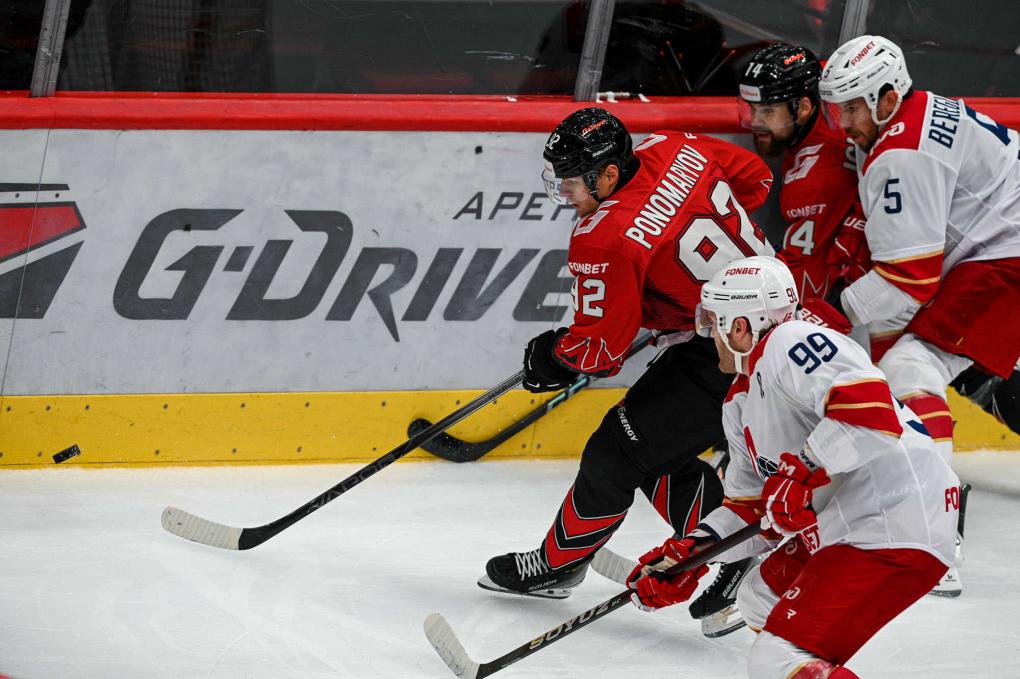 Расписание игр «Авангарда» в полуфинале Кубка Гагарина-2026