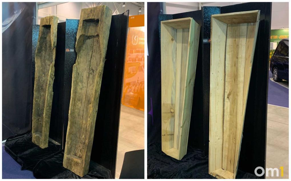 Урны с Ван Гогом и гробы 18 века: что представили на выставке «Сибирь-Ритуал» в Экспоцентре — показываем самое интересное