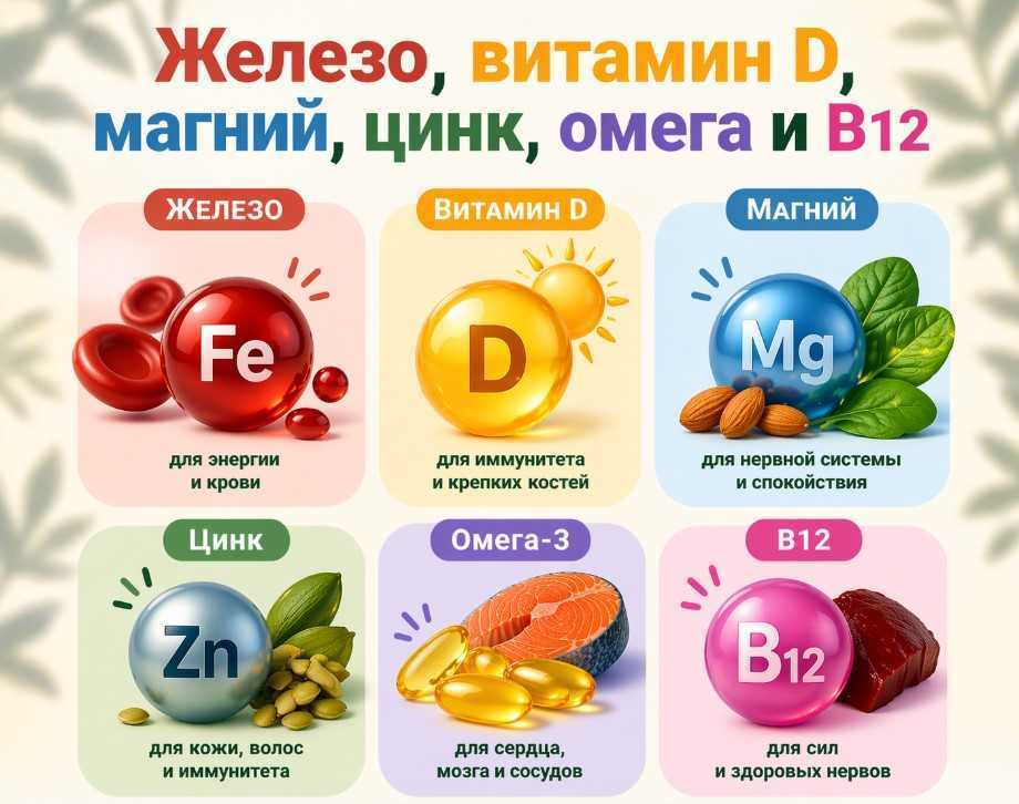 Усталость — не норма: врач рассказала, от нехватки каких витаминов омичи страдают весной