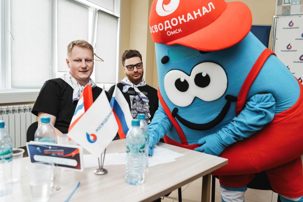 Через игру к профессии: в омском водоканале прошёл квиз &laquo;Интуиция&raquo;