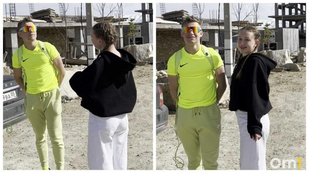 «Приятный и очень скромный»: новосибирская стюардесса встретила известного в Сибири британского блогера в горах Дагестана