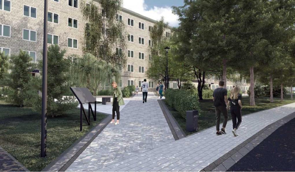 В Новосибирске стартовало Всероссийское голосование за объекты благоустройства: победят три территории