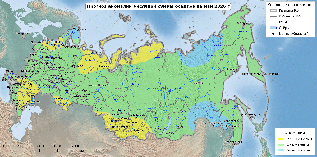 В Гидрометцентре дали прогноз, каким будет май в Омской области