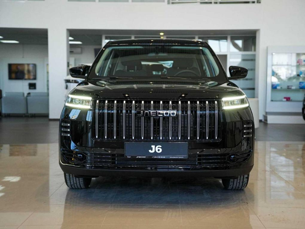 JAECOO J6: знакомство с новой моделью в Барсе