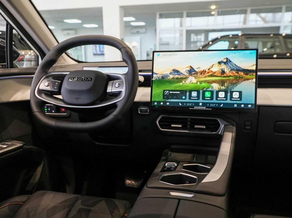 Что изменилось в OMODA C5 2026? В гостях у автохолдинга «Барс»