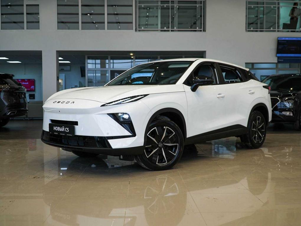 Что изменилось в OMODA C5 2026? В гостях у автохолдинга «Барс»