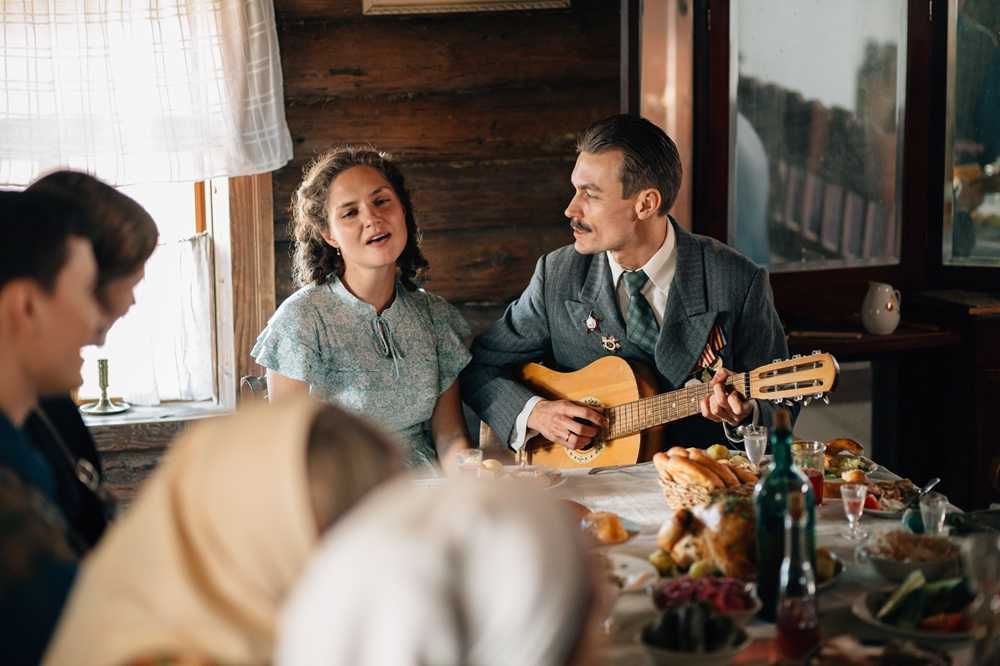 Евгения Шахнович и Кирилл Кузнецов — в новом масштабном проекте о любви на Dомашнем