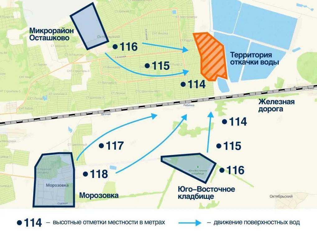 ТГК-11 откачала более 1 млн кубометров воды у золоотвала ТЭЦ-5