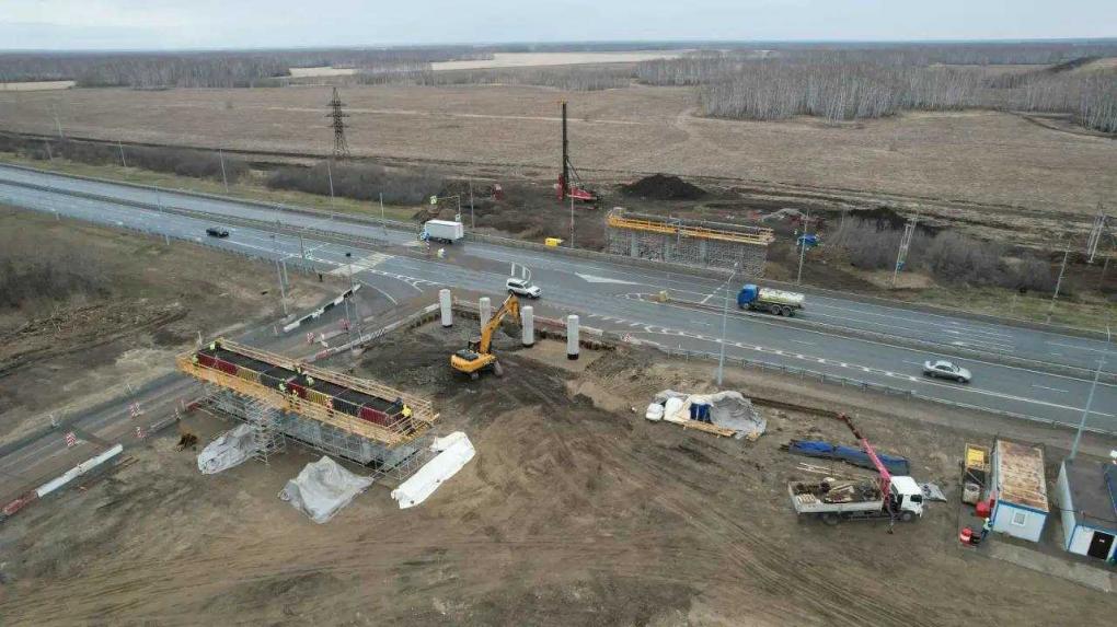 Хоценко показал интересные фото Северного обхода