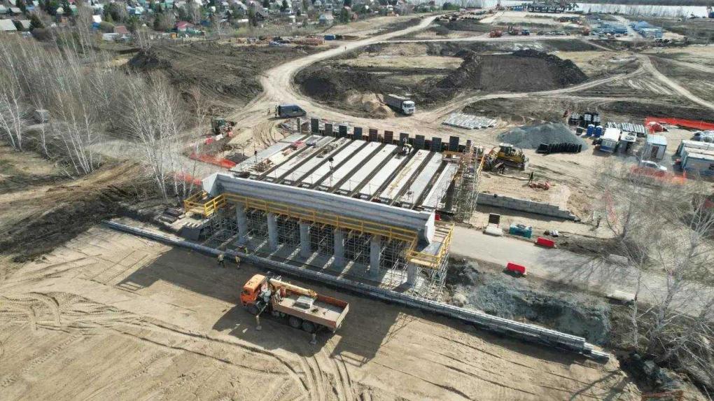 Хоценко показал интересные фото Северного обхода