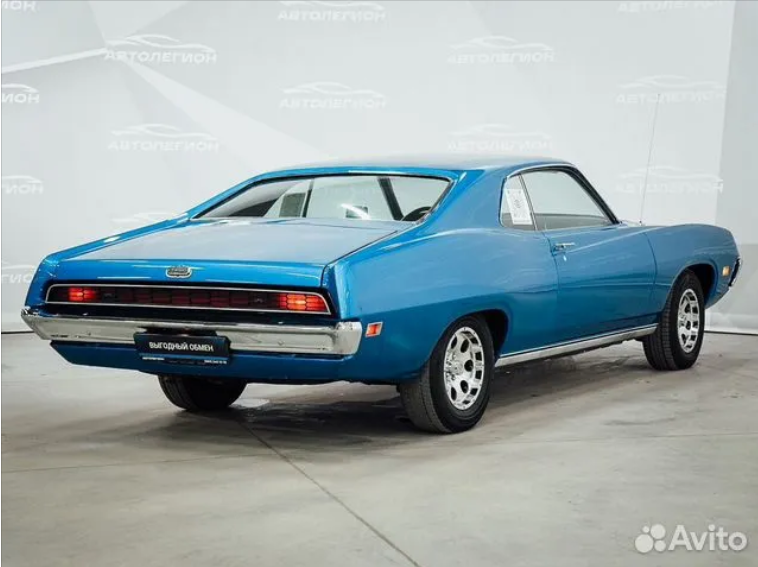 Американская классика — в Новосибирске продают Ford Torino 1971 года за 3,9 млн рублей