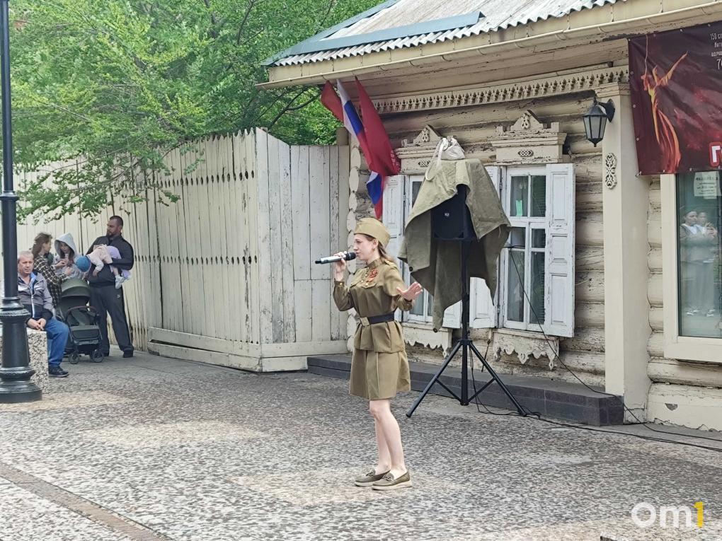 Праздник со слезами на глазах: вот как отмечали 81-ю годовщину Победы в Омске