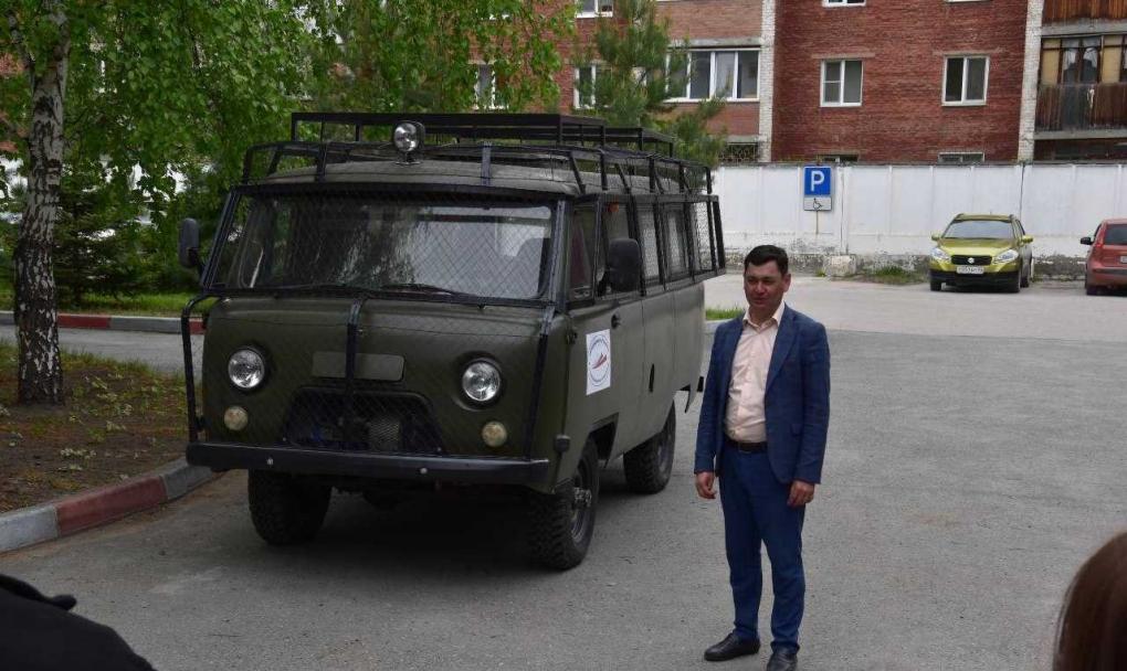 СИБИТ отправил груз для омских десантников на СВО