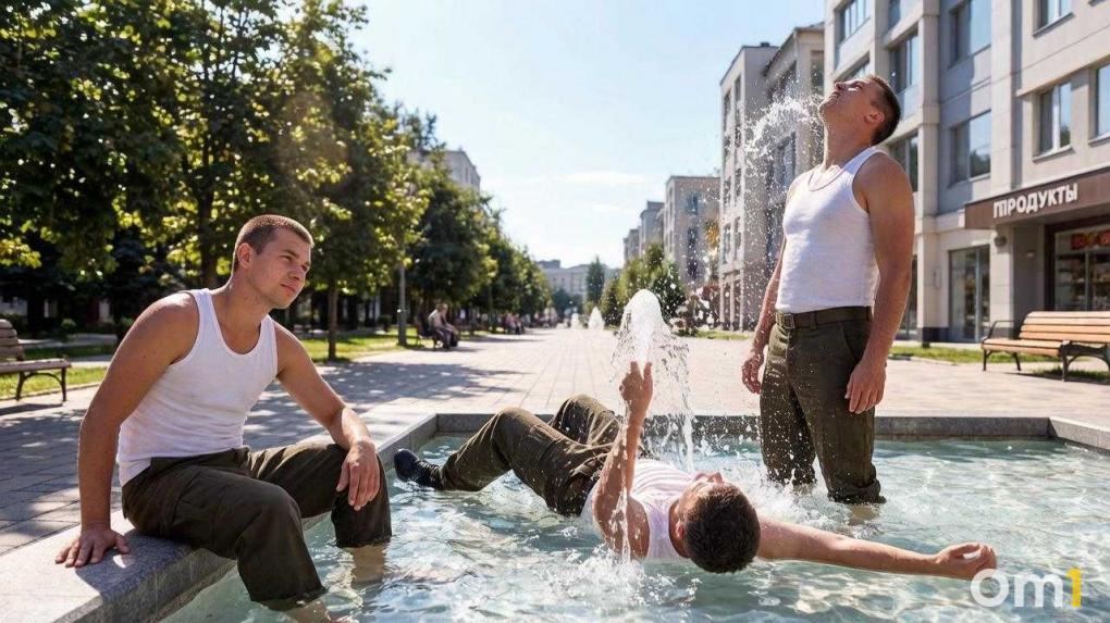 Зелёные фуражки и массовые купания в фонтанах — Новосибирск замер в ожидании Дня пограничника. Чем знаменит праздник?