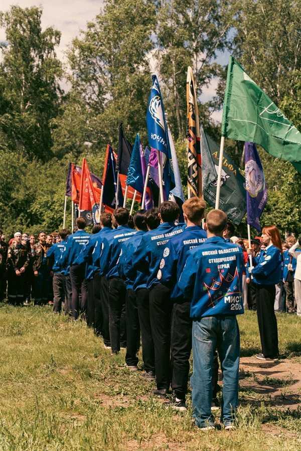 В Омске завершился Молодёжный палаточный слёт
