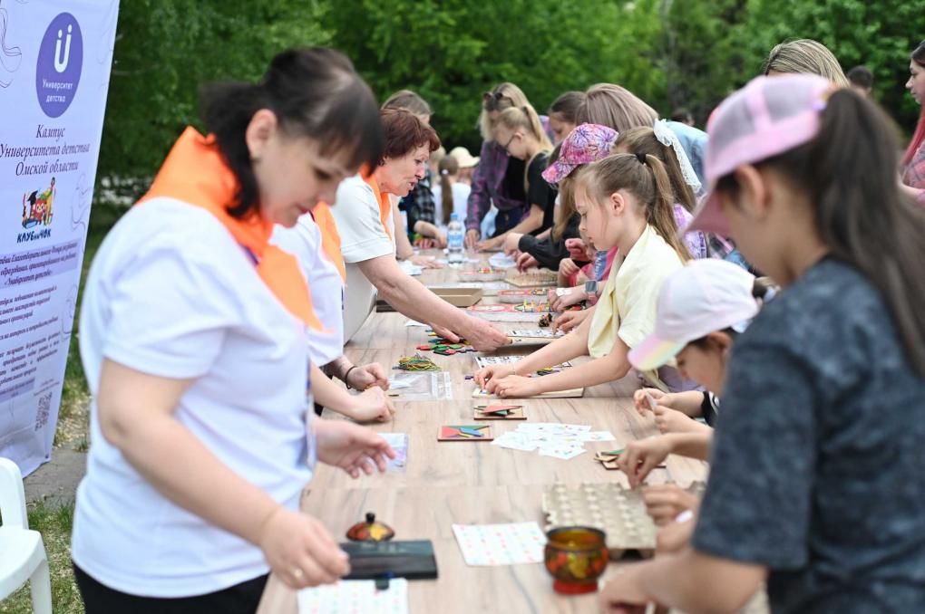 В Омске прошёл праздник ко Дню защиты детей