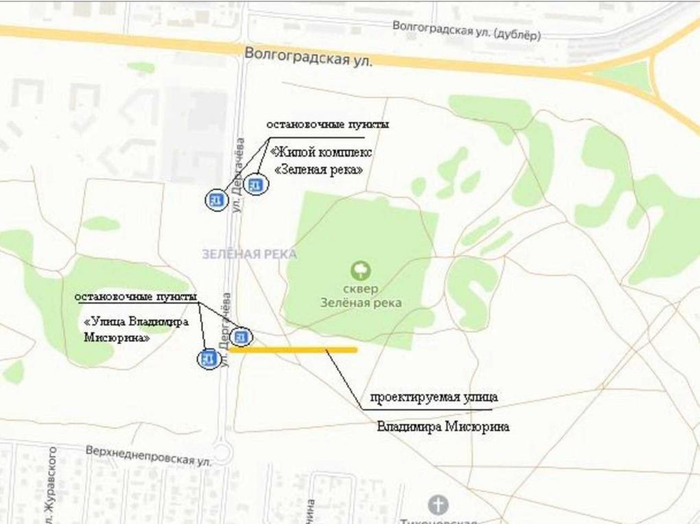 Четыре остановки в Кировском округе Омска получат новые названия
