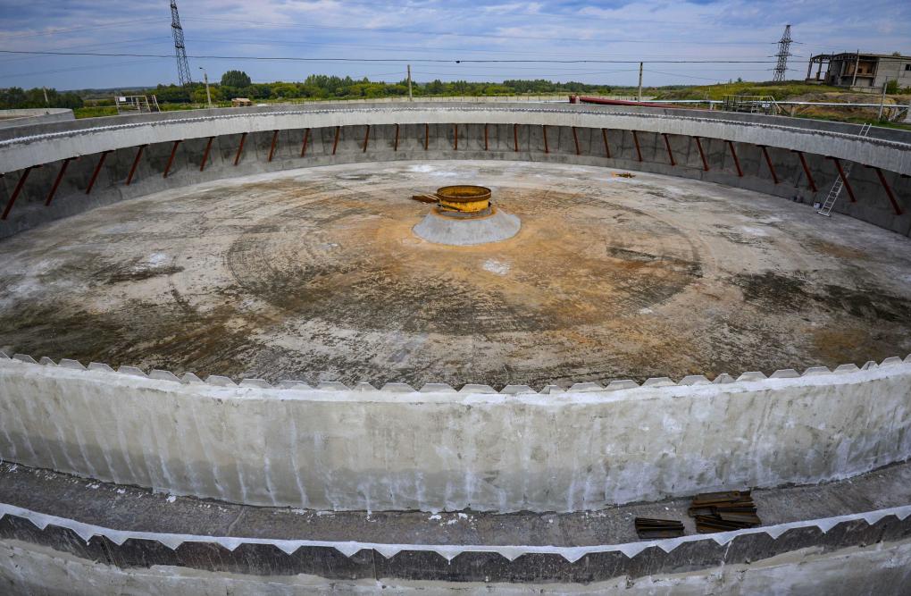 Омский водоканал повышает качество очистки стоков