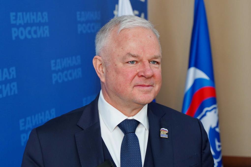 Андрей Травников возглавил список кандидатов «Единой России» в депутаты Госдумы от Новосибирской области