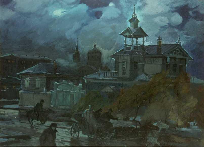 Лица Культурной столицы: кем был Кондратий Белов? История самого колоритного омского художника