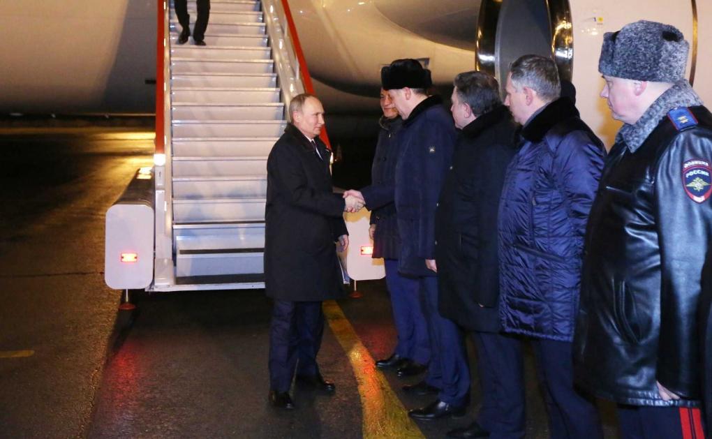 Обсудил искусственный интеллект и пошёл в школу — вспоминаем, что делал Путин в Новосибирске в 2018 году
