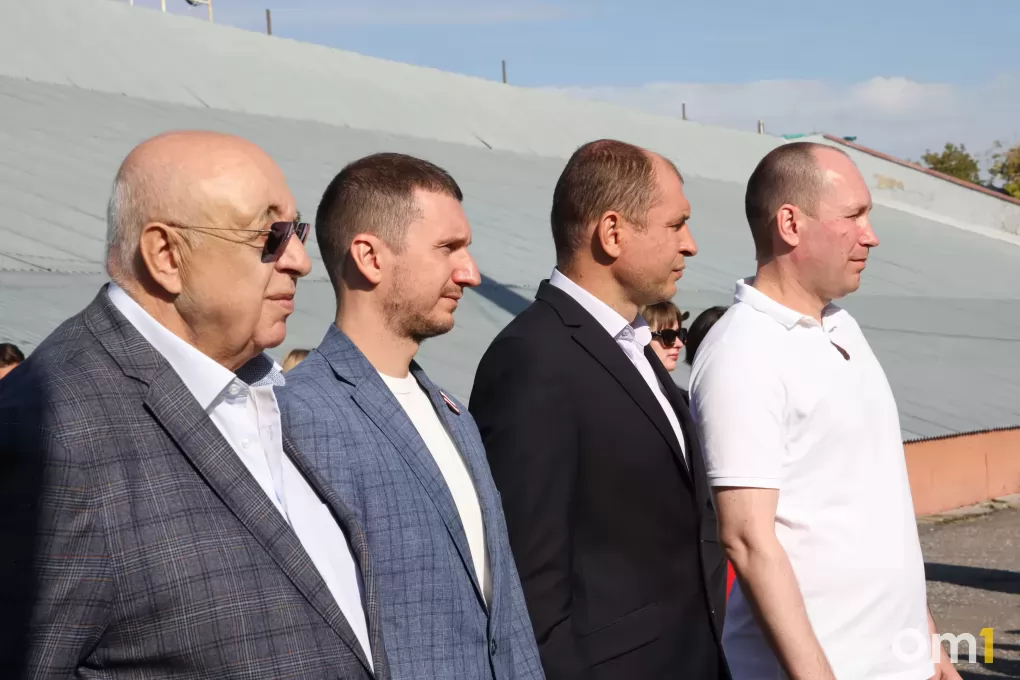 В Омске стартовали окружные этапы юбилейной спартакиады «Спортивный город»