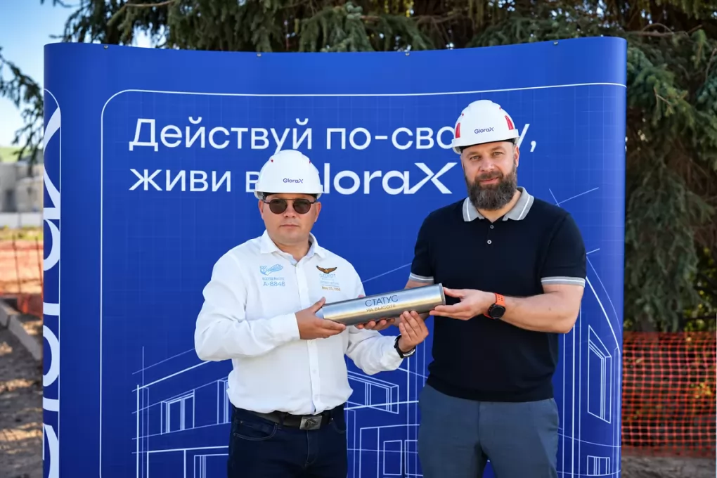GloraX начал монолитные работы в проекте «СТАТУС на Заозерной» в Омске